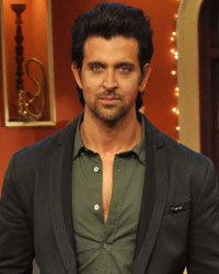 Hrithik Roshan at Hrithik Promotes Krrish 3