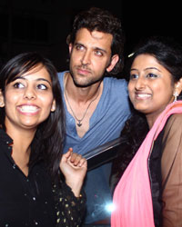 Hrithik Roshan at Hrithik Roshan Snapped With Family