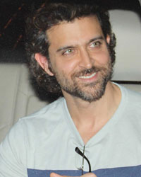 Hrithik Roshan at Hrithik and Kunal Celebrate New Year