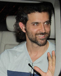 Hrithik Roshan at Hrithik and Kunal Celebrate New Year