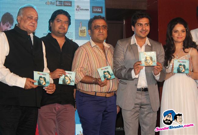 Huff It's Too Much Music Launch