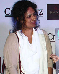 Huma Unveils Latest Issue of Cine Blitz Huma Unveils Latest Issue of Cine Blitz