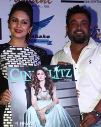 Huma Qureshi at Huma Unveils Latest Issue of Cine Blitz