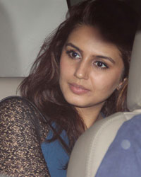 Huma Qureshi at Huma and Malaika Snapped at Bandra