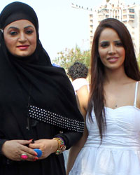 On location shooting of film 'Hume Toh Loot Liya' On location shooting of film 'Hume Toh Loot Liya'