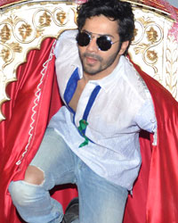 Varun Dhawan at Humpty Sharma Ki Dulhania First Look Launch