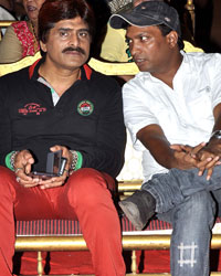 Ahsaan Qureshi and Sunil Pal Ahsaan Qureshi and Sunil Pal