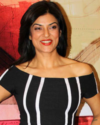 Sushmita Sen at I Am Life Book Launch