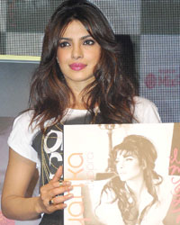 Priyanka Chopra at I Can`t Make You Love Me Album Launch