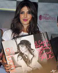 Priyanka Chopra at I Can`t Make You Love Me Album Launch