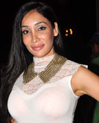 Sofia Hayat at I Don`t Luv U Music Launch