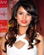 Chetna Pande and Ruslaan Mumtaz Chetna Pande and Ruslaan Mumtaz