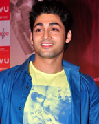 Ruslaan Mumtaz at I Don`t Luv U Music Launch