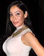 Sofia Hayat at I Don`t Luv U Music Launch