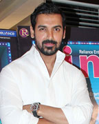 John Abraham at I Me Aur Main PC
