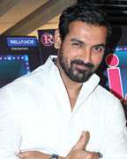 John Abraham at I Me Aur Main PC