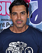 John Abraham at I Me Aur Main PM