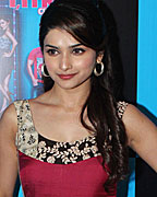 Prachi Desai at I Me Aur Main Promotion