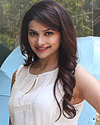 Prachi Desai at I Me Aur Main Promotional Event