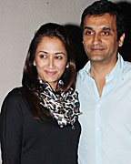 Gayatri Joshi and Vikas Oberoi