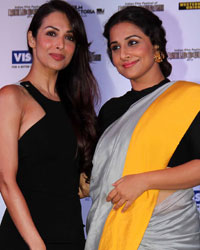 Malaika Arora and Vidya Balan