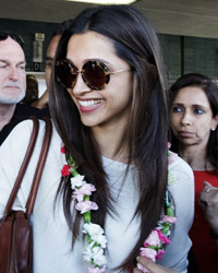 Deepika Padukone at IIFA Awards 2014