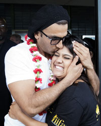 Ranveer Singh at IIFA Awards 2014