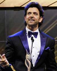 Hrithik Roshan at IIFA Awards 2014