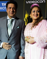 Govinda with his wife Govinda with his wife