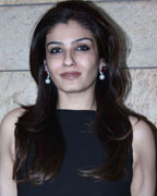 Raveena Tandon at IMC Fusion 2013 Awards