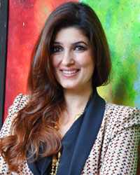 Twinkle Khanna at INIFD Academy of Interiors Launch