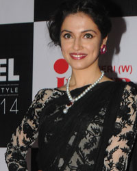 Divya Khosla at INIFD Tassel Fashion and Lifestyle Awards 2014