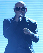 Pitbull at IPL 6 Kicks Off In Style