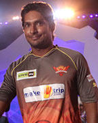 Kumar Sangakkara at IPL 6 Kicks Off In Style