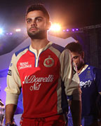 Virat Kohli at IPL 6 Kicks Off In Style