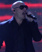 Pitbull at IPL 6 Kicks Off In Style