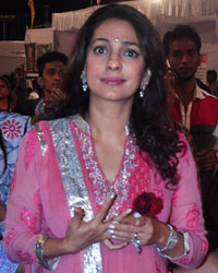 Juhi Chawla at ISKCON Festival 2015