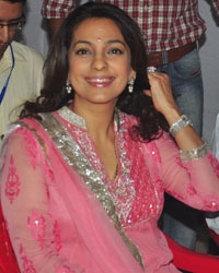 Juhi Chawla at ISKCON Festival 2015