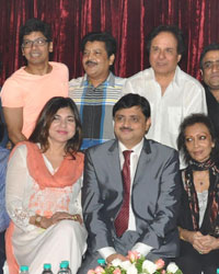 Singers at the formation of Indian Singer's Rights Association (ISRA) for Royalties Singers at the formation of Indian Singer's Rights Association (ISRA) for Royalties