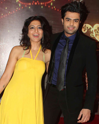 Manish Paul at ITA Awards 2013