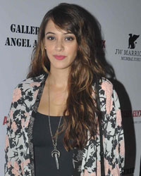 Hazel Keech at In An Artist Mind Exhibition