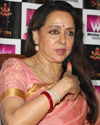 Hema Malini at Inauguration of 3rd Season of 5th Veda