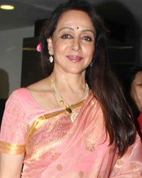 Hema Malini at Inauguration of 3rd Season of 5th Veda