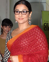 Vidya Balan at Inauguration of Celebrate Cinema Festival