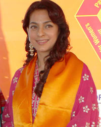 Juhi Chawla at Inauguration of Hindu Spiritual and Services Fair