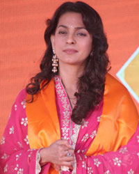 Juhi Chawla at Inauguration of Hindu Spiritual and Services Fair