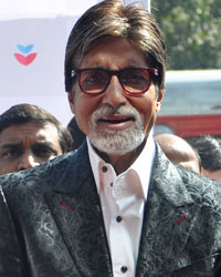 Amitabh Bachchan at Inauguration of Surya Child Care`s New Hospital