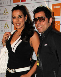 Pooja Bedi at Inch by Inch The Body Temple Opening