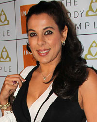 Pooja Bedi at Inch by Inch The Body Temple Opening