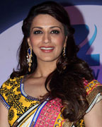 Sonali Bendre at Indias Best Dramebaaz Launch